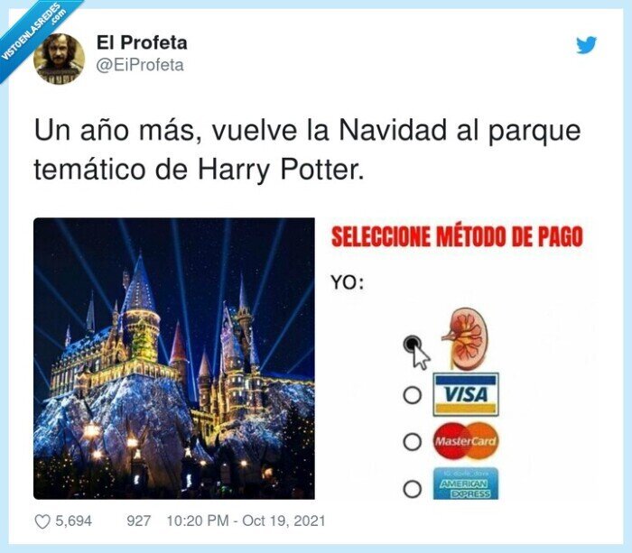 temático,navidad,parque,potter
