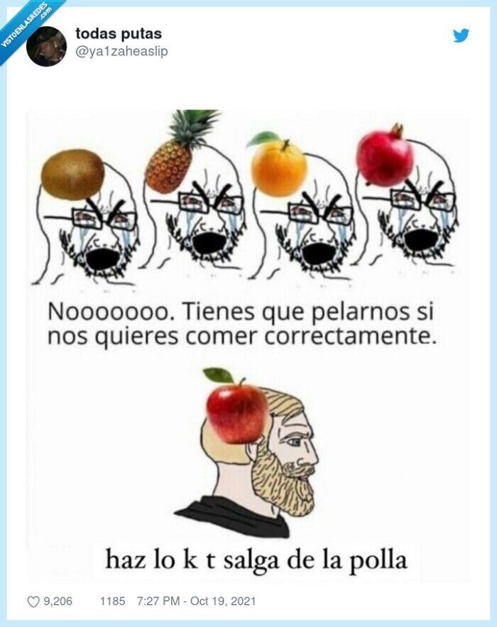 frutas,pelar,manzana