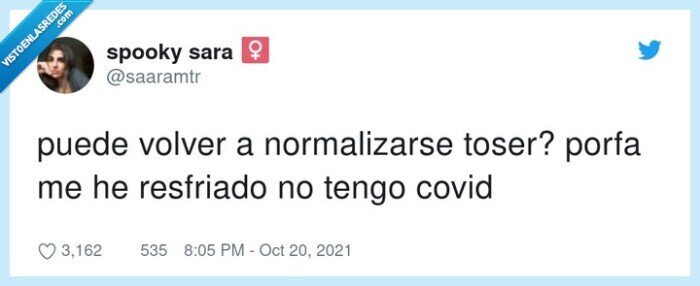 normalizarse,resfriado,toser