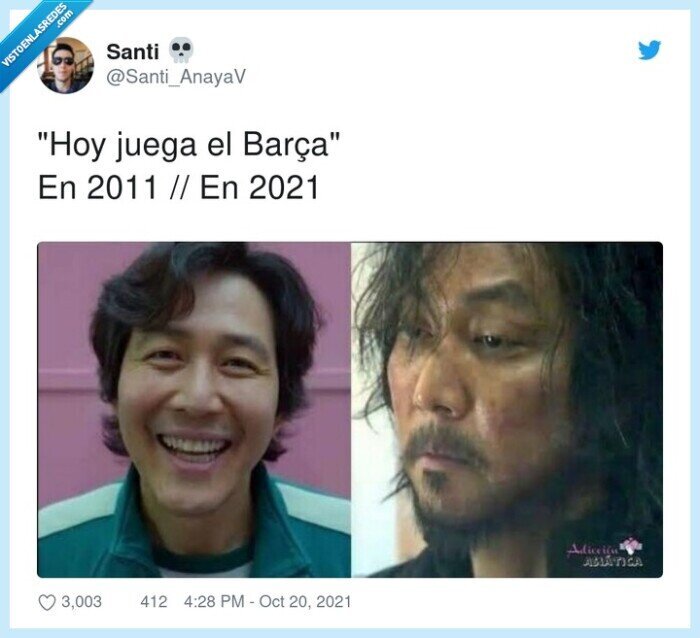 barça,el juego del calamar,futbol