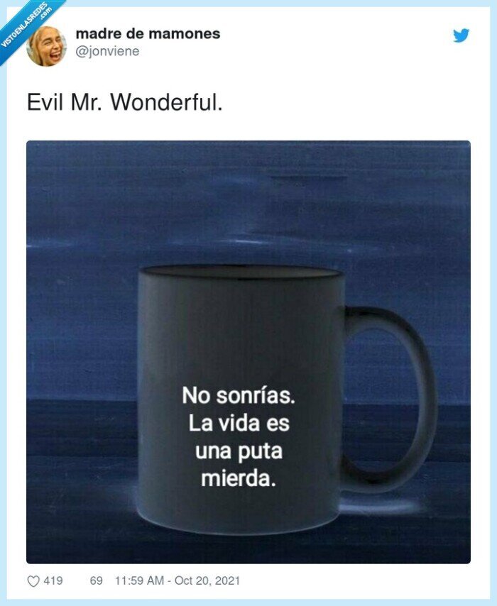 mr wonderful,evil,némesis