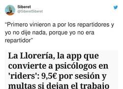 Enlace a Nuevo nicho de negocios. Identificar un colectivo con mucho paro y esclavizarlo, por @SiberetSiberet