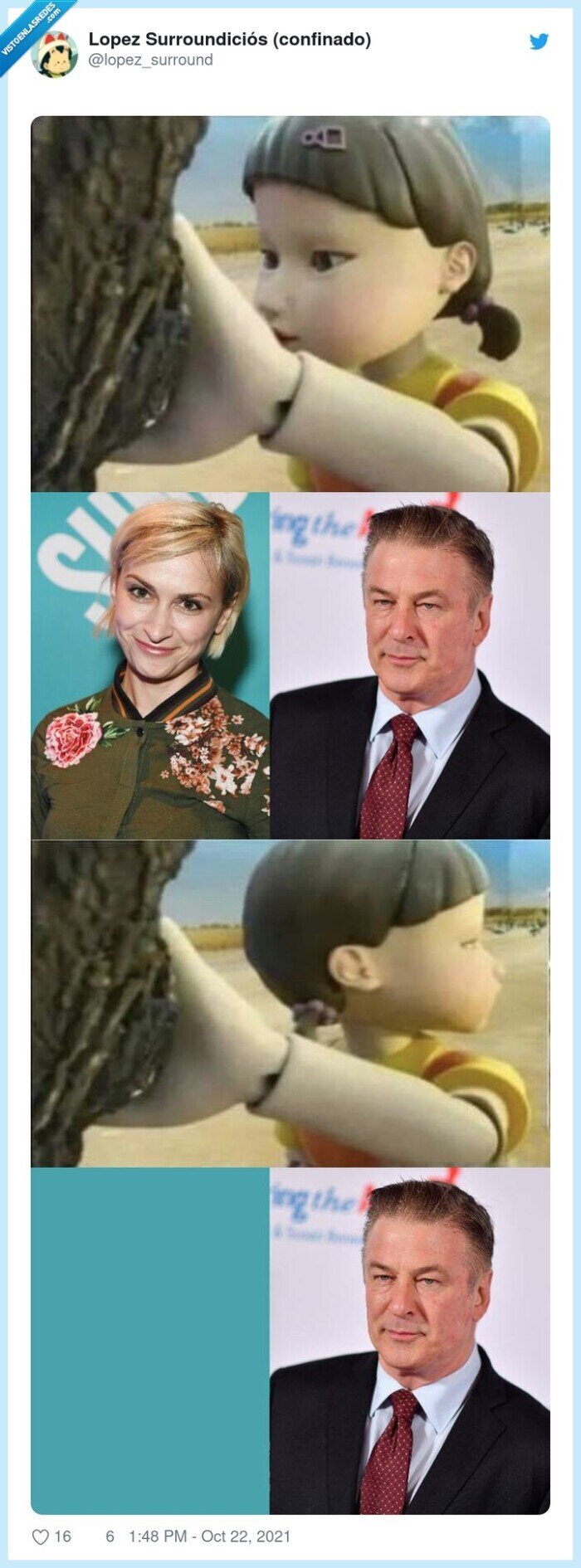 alec baldwin,el juego del calamar