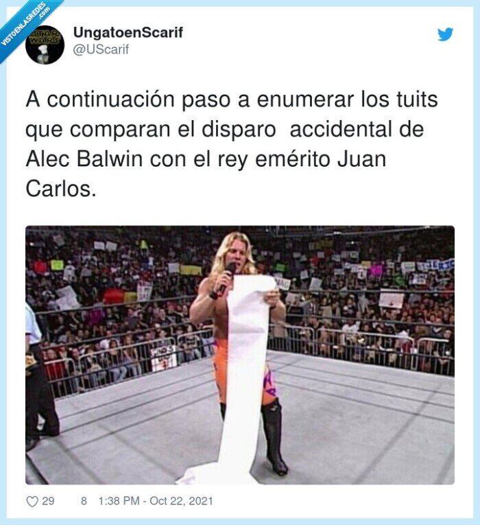alec baldwin,accidental,enumerar,comparar,emérito,disparo