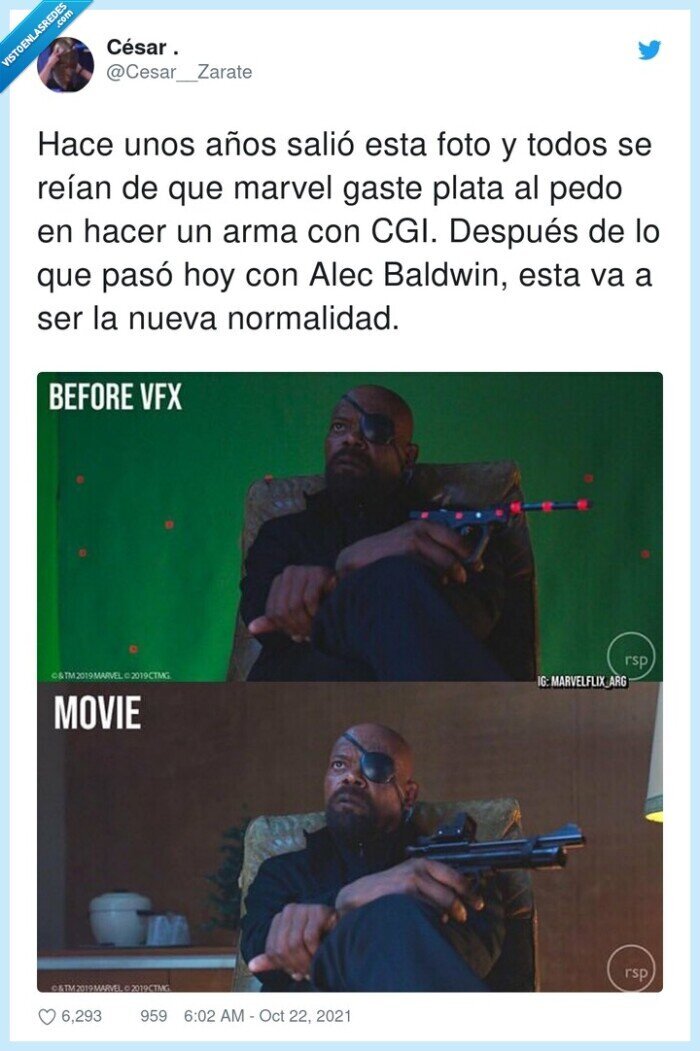 normalidad,alec baldwin,armas,cgi,marvel