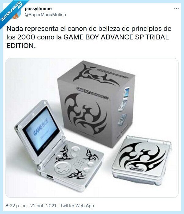 tribal,game boy,canon,belleza