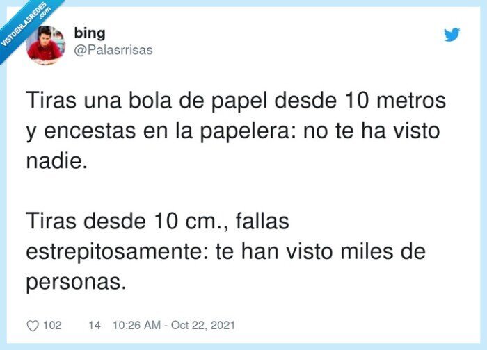 estrepitosamente,personas,encestar,papelera,metros,fallar