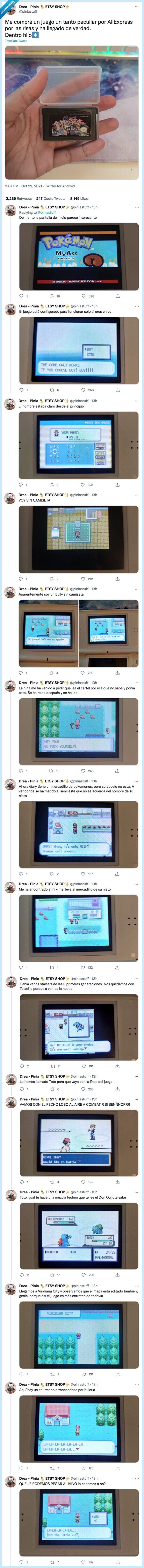 aliexpress,peculiar,juego,pokemon