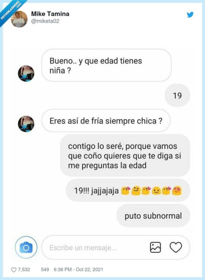 preguntar,fría,edad,ligar