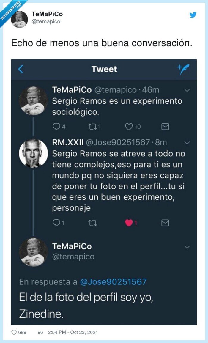 conversación,tonto,personaje real