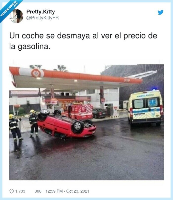 gasolina,desmayarse,precio,coche,ver