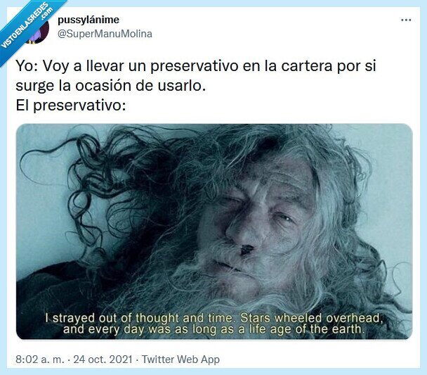 cartera,preservativo,ocasión,gandalf