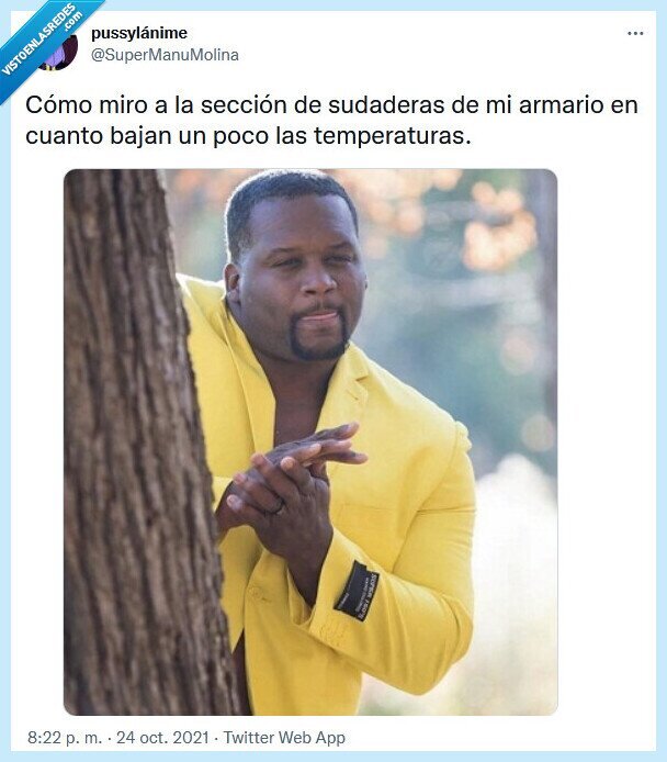 sudaderas,armario,temperaturas