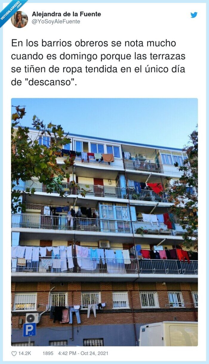 terrazas,descanso,barrios obreros,domingo,tendida