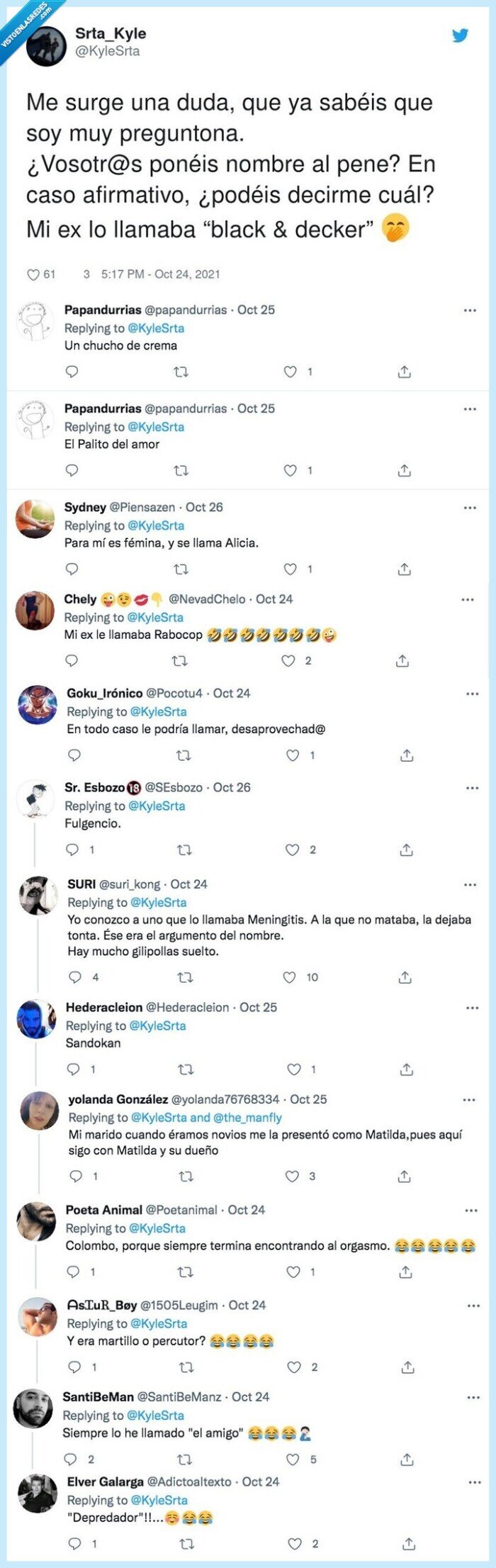 rabo,miembro,preguntar