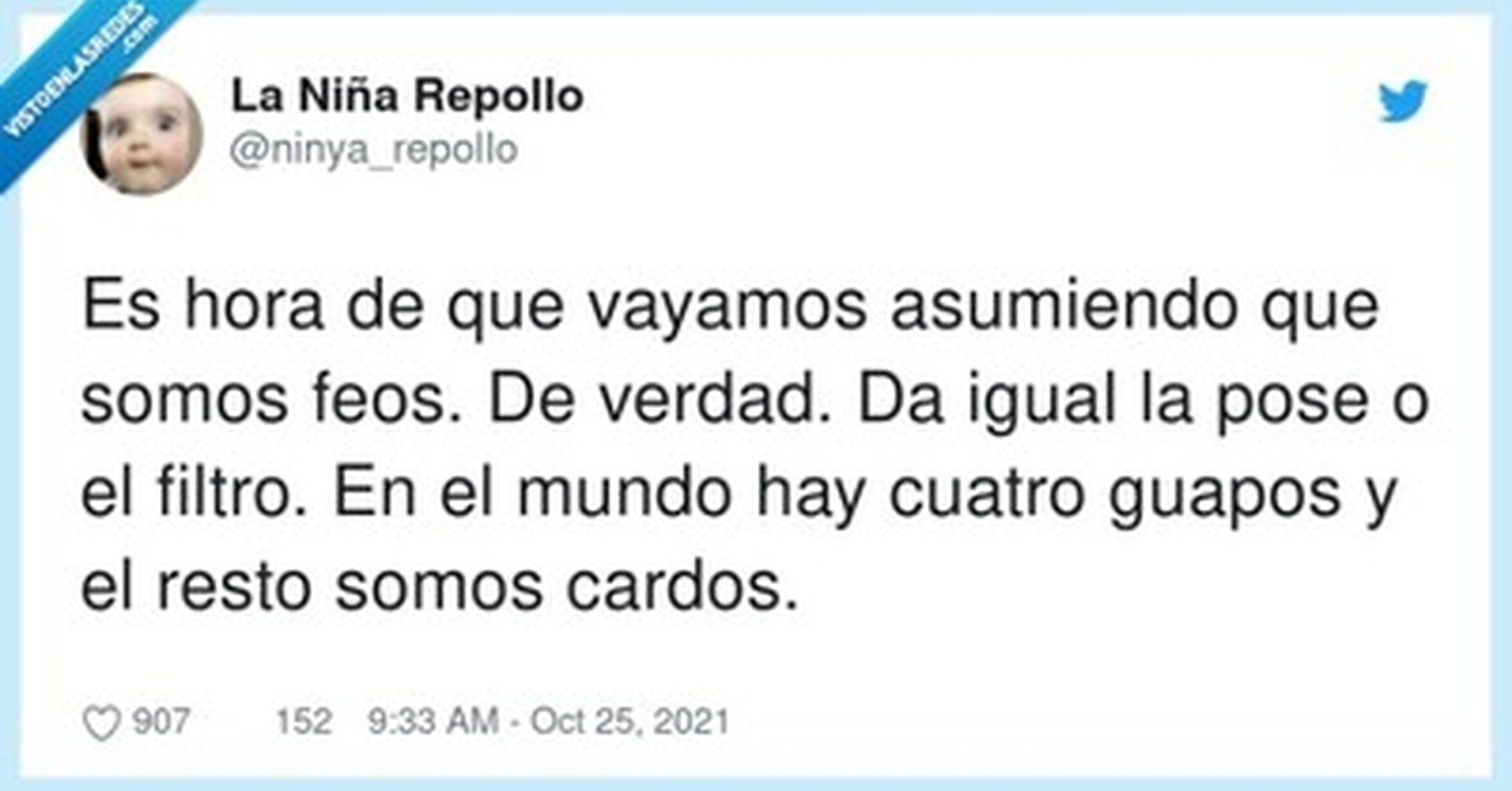 VEF > Visto en las Redes > El mantenimiento de ser guapo es super ...