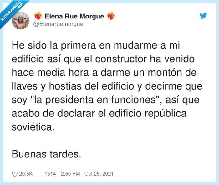 constructor,presidenta,república soviética,funciones,comunidad