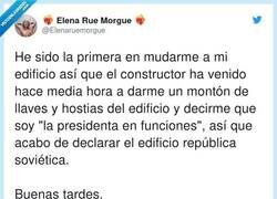 Enlace a La puedes liar bien liada, por @Elenaruemorgue