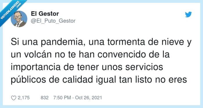 importancia,convencido,servicios públicos,pandemia,tormenta