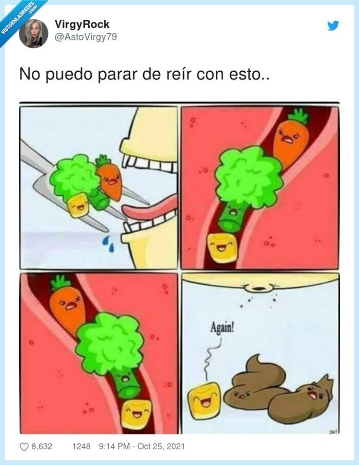 maíz,reír,caída libre