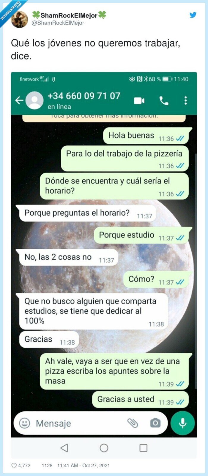 trabajar,jovenes,pizzeria