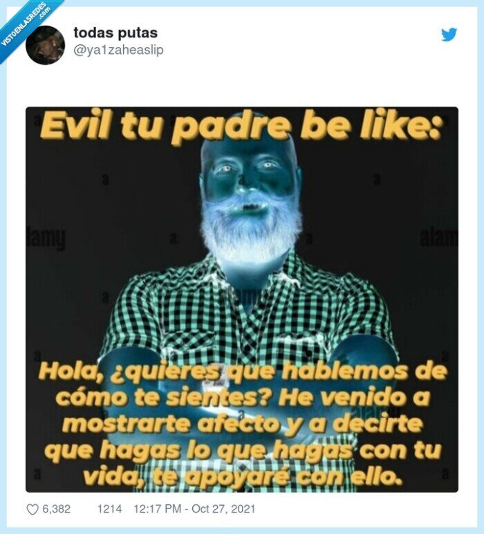 padre,simpático,amable,empático