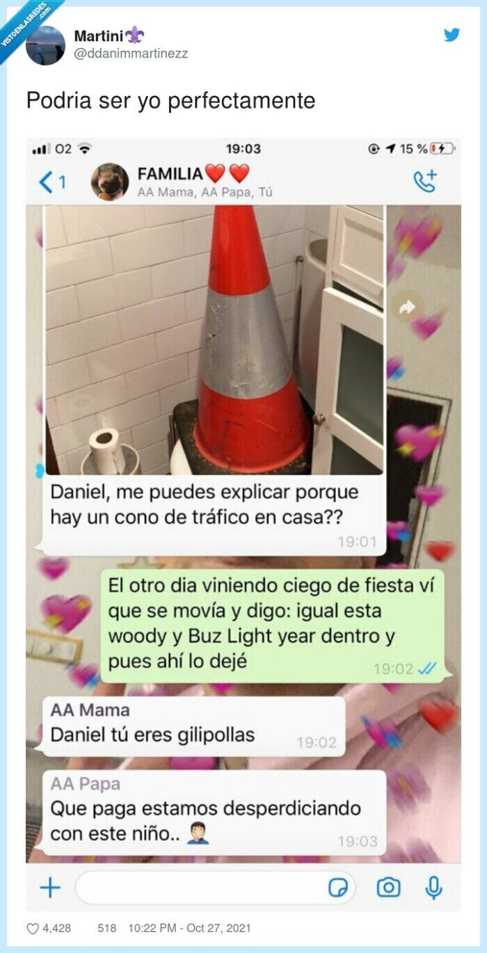 borrachos,salir,recoger,cono,bañera