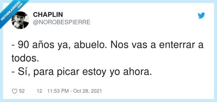 enterrar,abuelo,años,picar