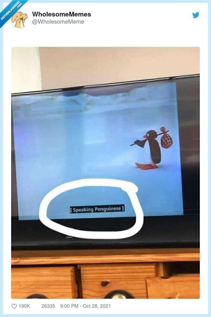 penguinese,pinguino,pingu,idioma