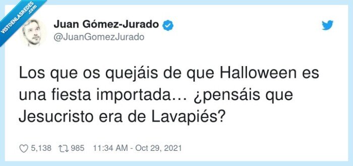 importada,jesucristo,halloween,lavapiés,quejáis