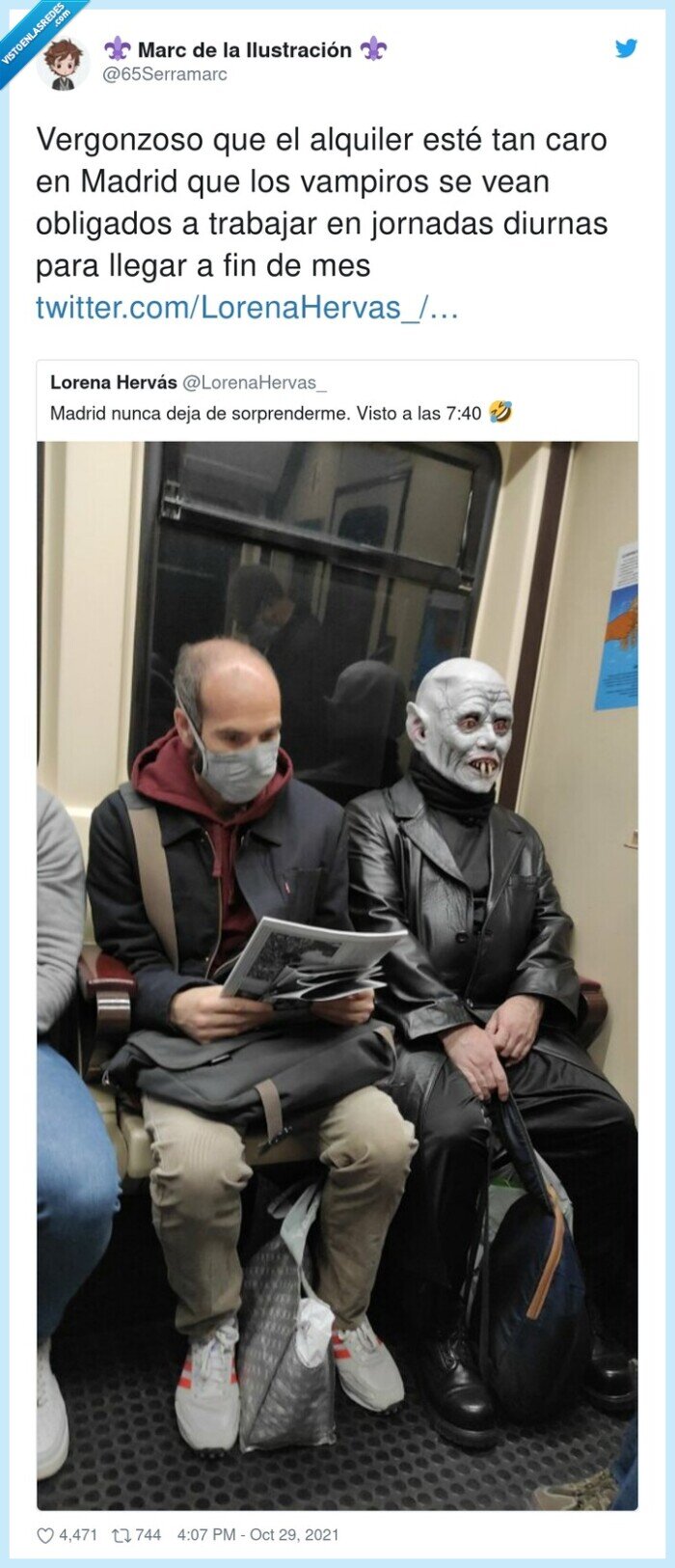 vergonzoso,obligados,jornadas,trabajar,vampiros,madrid