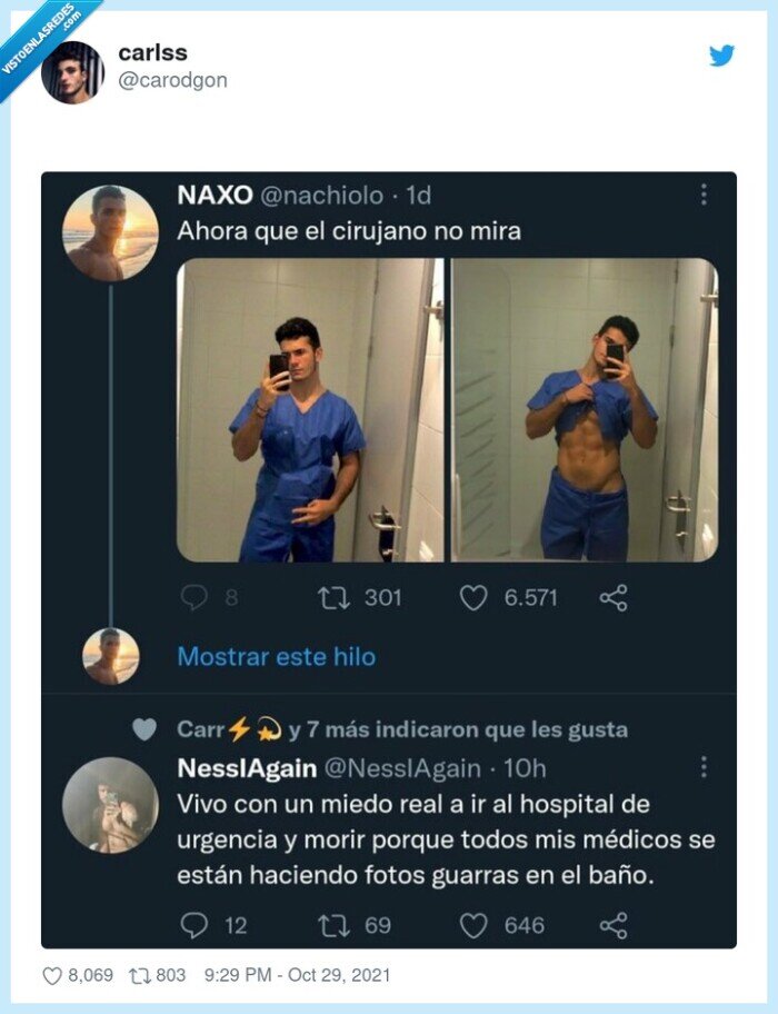 cirujanos,medicos,posar