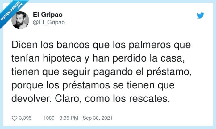 banco,préstamo,rescates,devolver,palmeros,hipoteca
