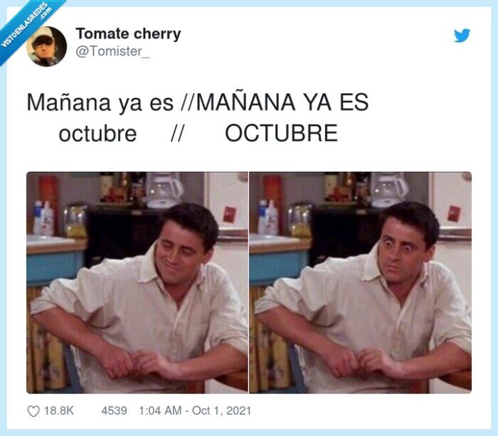 mañana,octubre