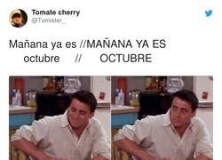 Enlace a Y boom, ya es octubre, por @Tomister_