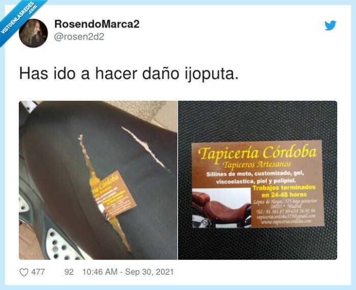 asiento,moto,roto,tarjeta,tapicería