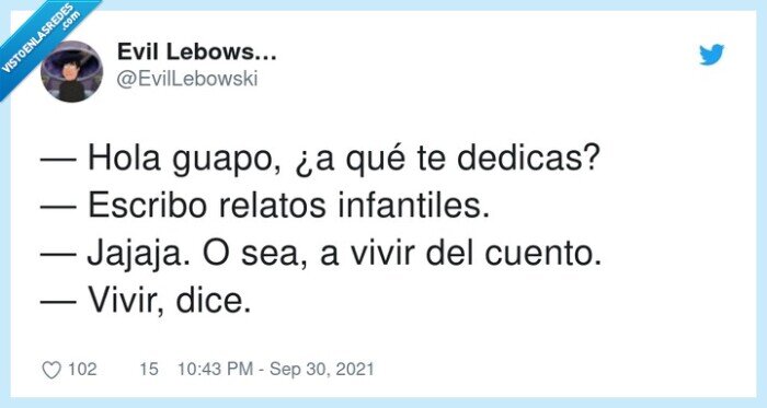 relatos infantiles,dedicarse,escribir