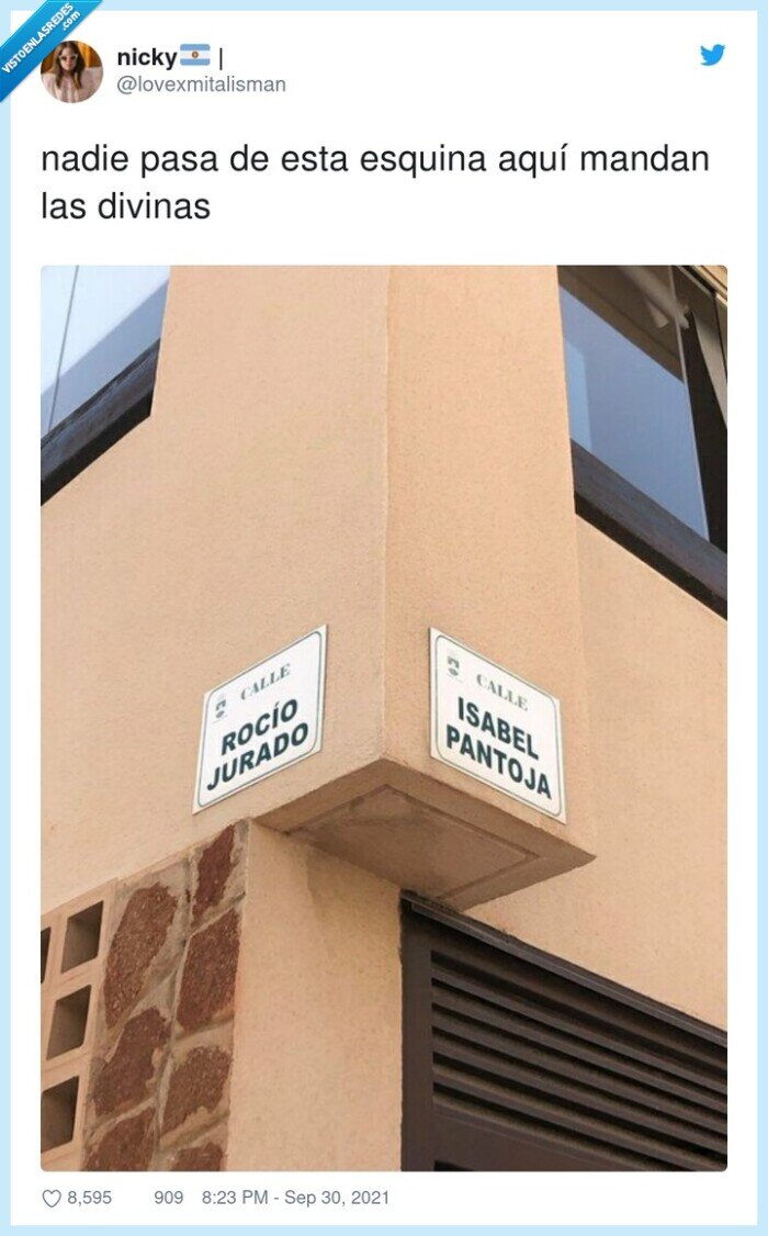 esquina,rocio jurado,isabel pantoja