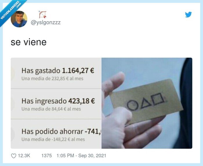 pobreza,ahorro,el juego del calamar