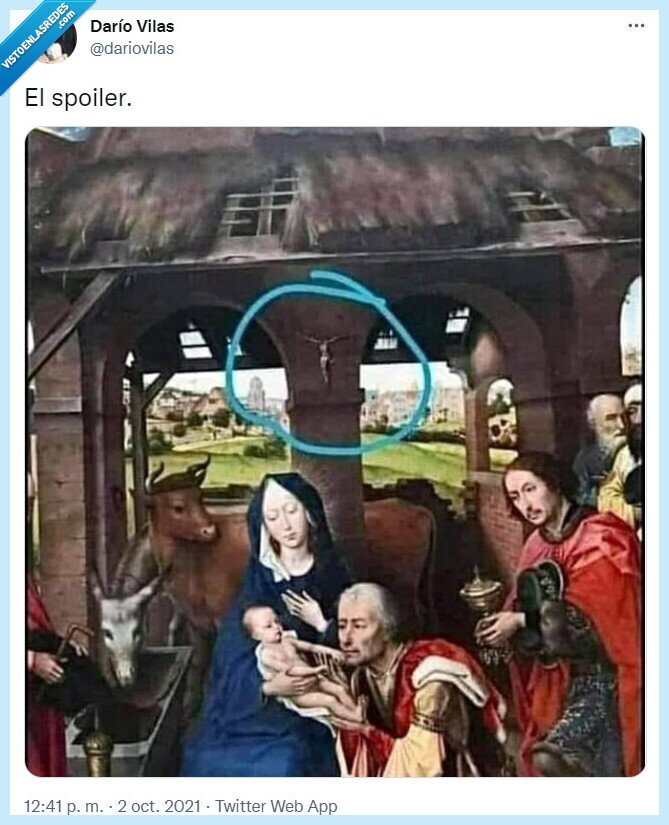 spoiler,nacimiento,Yisuscraist,Belén,incongruencia
