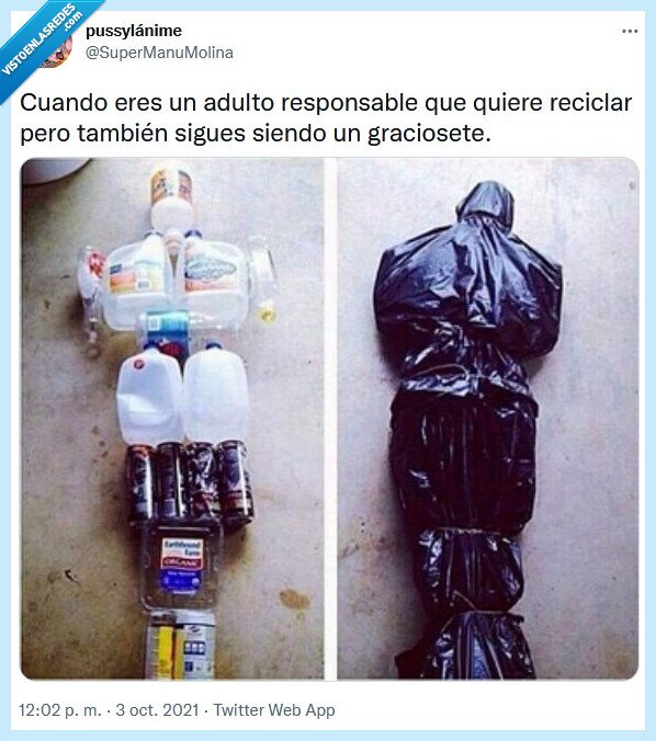 reciclar,responsable,graciosete