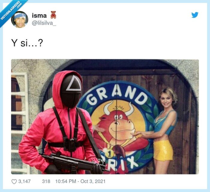 gran prix,el juego del calamar,mix