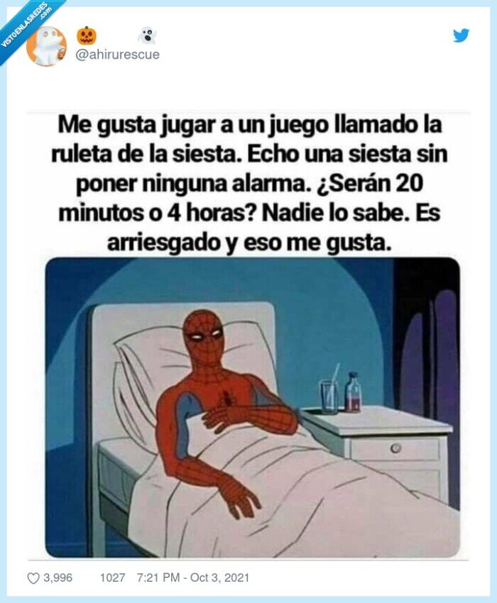 siesta,horas,incognita,ruleta