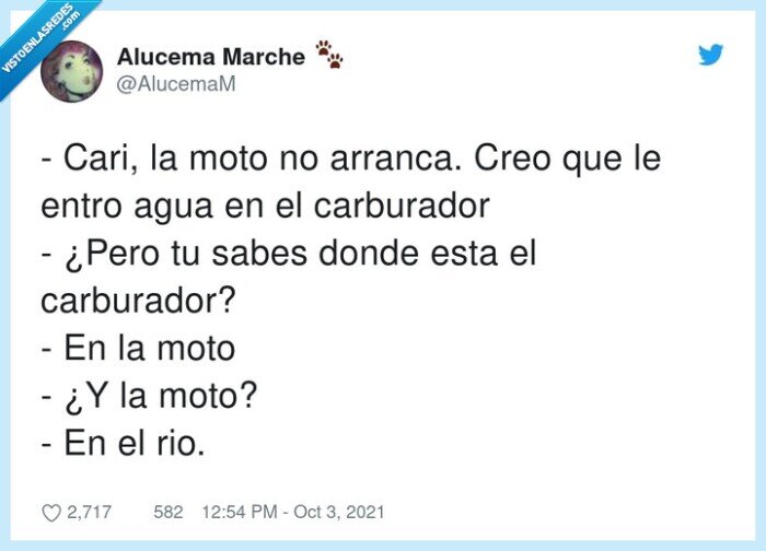 carburador,arrancar,moto,agua