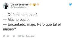 Enlace a Los bustos, mi parte preferida de los museos, por @ChisteSebaceo
