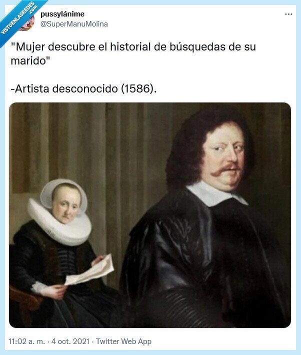 historial,búsqueda,marido,mujer