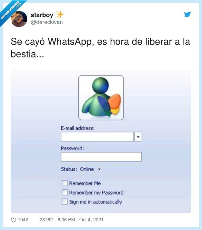 whatsapp,liberar,bestia,cayó,hora