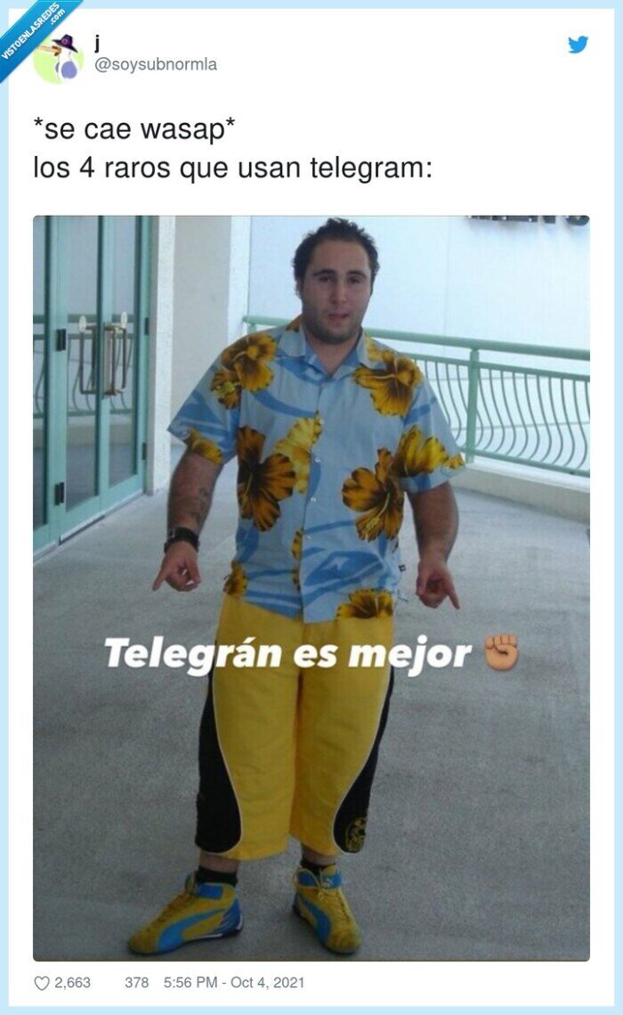 telegram,whatsapp,caída,mejor