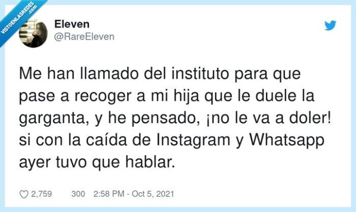 garganta,instituto,instagram,whatsapp,caída
