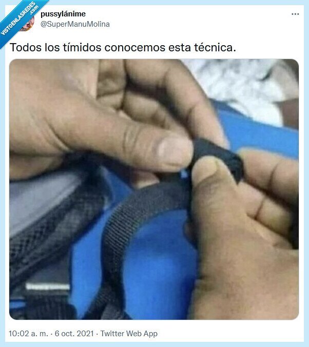 tímidos,técnica,conocer,mochila